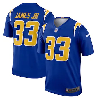 mens nike derwin james royal los angeles chargers 2nd alter